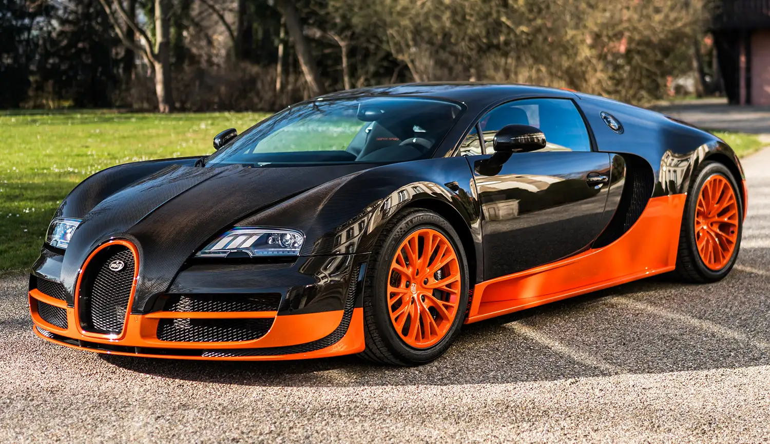 Bugatti Veyron Super Sport World Record Edition